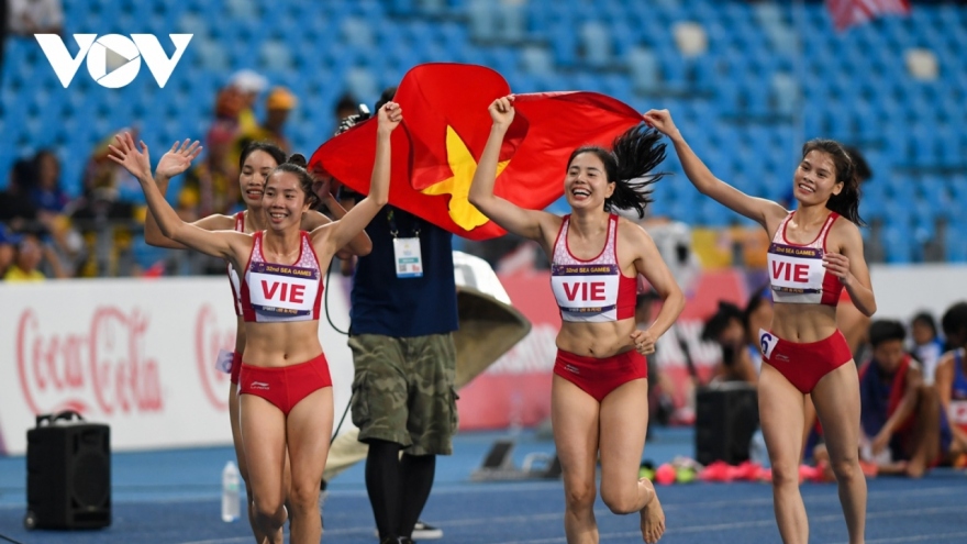Vietnam wins gold at Asian Athletics Championships 2023